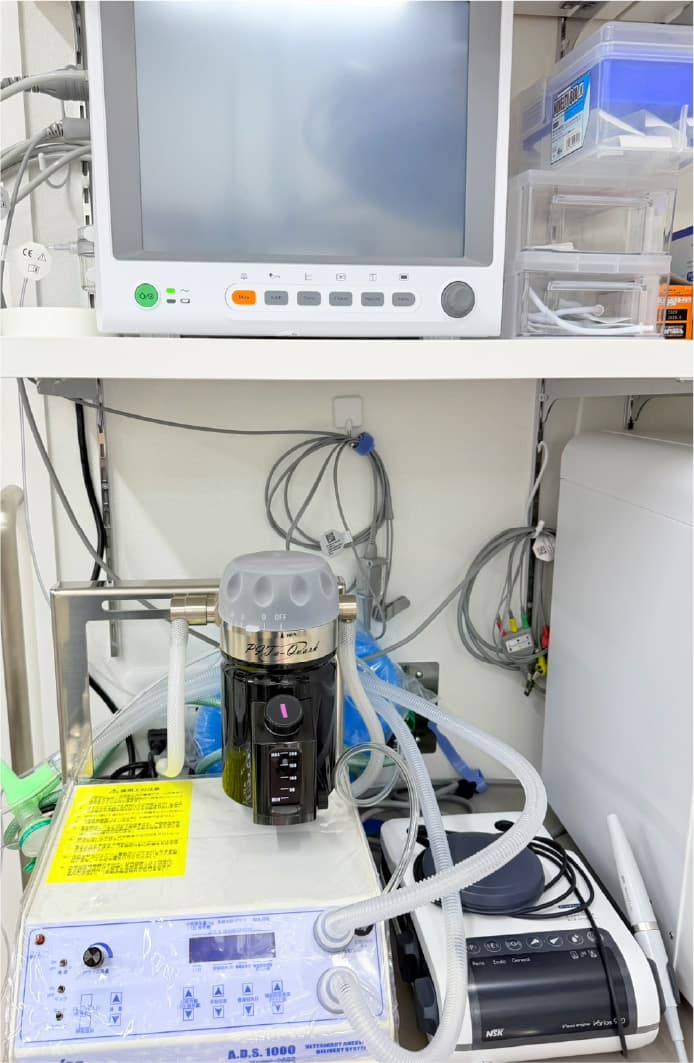 麻酔機