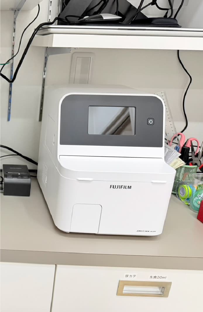 血液検査機器