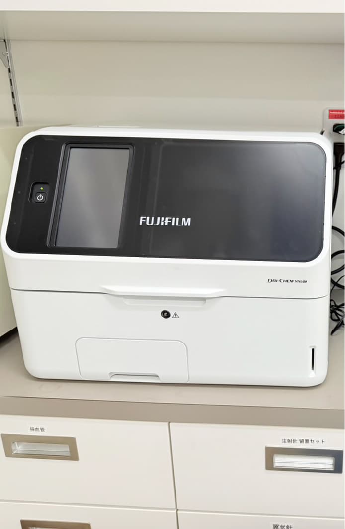 血液検査機器